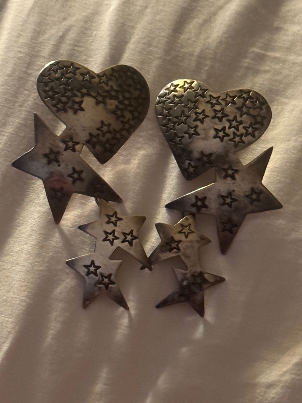 Jane Mason Sterling Silver Earrings